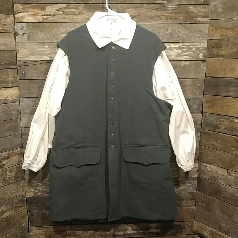 Men’s XL Medieval / Renaissance Jerkin 3 pc SET!